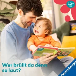 Ravensburger Verlag Play+ Mein allererstes Soundbuch Im Dschungel - ab 12 Monate Best