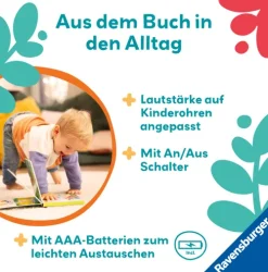 Ravensburger Verlag Play+ Mein allererstes Soundbuch Im Dschungel - ab 12 Monate Best