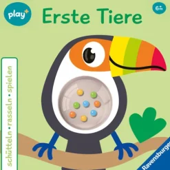 Ravensburger Verlag Play+ Schütteln, rasseln, spielen Erste Tiere - ab 6 Monate Outlet