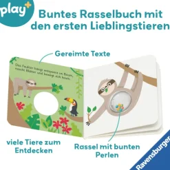 Ravensburger Verlag Play+ Schütteln, rasseln, spielen Erste Tiere - ab 6 Monate Outlet