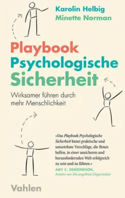 Playbook Psychologische Sicherheit-Vahlen Franz GmbH Online