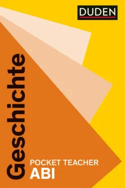Pocket Teacher Abi Geschichte-Bibliograph. Instit. GmbH New