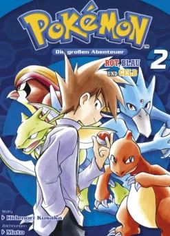 Pokémon - Die großen Abenteuer: Rot, Blau und Gelb 02-Panini Verlags GmbH Discount