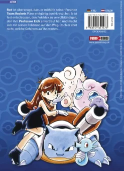Pokémon - Die großen Abenteuer: Rot, Blau und Gelb 02-Panini Verlags GmbH Discount