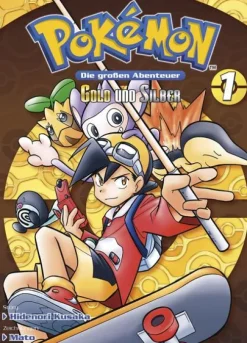 Panini Verlags GmbH Pokémon - Die großen Abenteuer: Gold und Silber 01 Sale