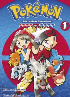 Panini Verlags GmbH Pokémon - Die großen Abenteuer: Rubin und Saphir 01 Sale