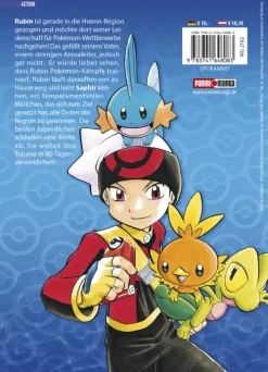 Panini Verlags GmbH Pokémon - Die großen Abenteuer: Rubin und Saphir 01 Sale