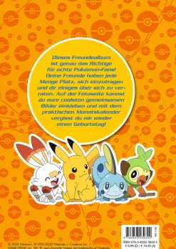 Pokémon: Meine Freunde-Panini Verlags GmbH