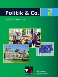 Politik & Co. Neu 2 Lehrbuch Niedersachsen-Buchner, C.C. Verlag Hot