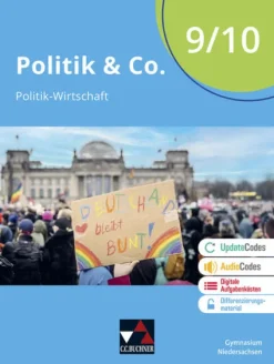 Buchner, C.C. Verlag Politik & Co. Niedersachsen 9/10 - neu Best