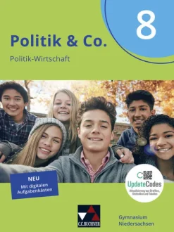 Buchner, C.C. Verlag Politik & Co. Niedersachsen 8 - neu Discount