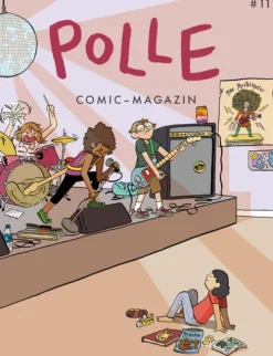 POLLE #11: Kindercomic-Magazin-Péridot Verlag Sale