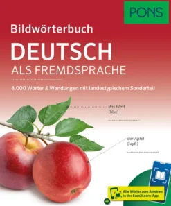Pons Langenscheidt GmbH PONS Bildwörterbuch Deutsch als Fremdsprache