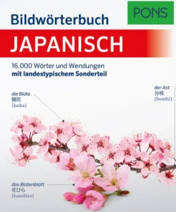 PONS Bildwörterbuch Japanisch-Pons Langenscheidt GmbH
