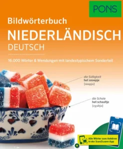 PONS Bildwörterbuch Niederländisch-Pons Langenscheidt GmbH Discount