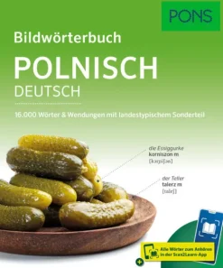 PONS Bildwörterbuch Polnisch-Pons Langenscheidt GmbH Outlet