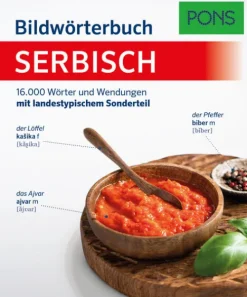 PONS Bildwörterbuch Serbisch-Pons Langenscheidt GmbH Sale