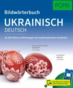 Pons Langenscheidt GmbH PONS Bildwörterbuch Ukrainisch Best