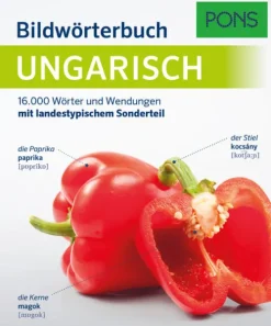 Pons Langenscheidt GmbH PONS Bildwörterbuch Ungarisch Best