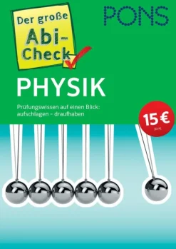 PONS Der große Abi-Check Physik-Klett Lerntraining Discount