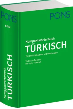 Pons Langenscheidt GmbH PONS Kompaktwörterbuch Türkisch Hot