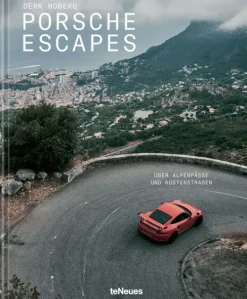 Porsche Escapes-teNeues Verlag ein Imprint des Gestalten Verlags Sale