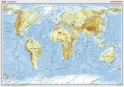 Westermann Lernwelten Posterkarten Geographie: Erde: physisch Outlet