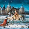 Richard Sellmer Verlag Postkarten-Adventskalender "Moritzburg" Best