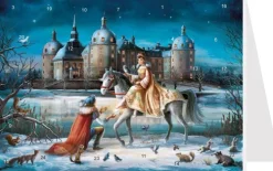 Richard Sellmer Verlag Postkarten-Adventskalender "Moritzburg" Best