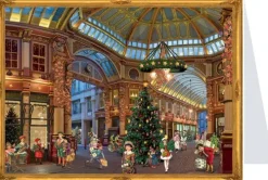 Richard Sellmer Verlag Postkarten-Adventskalender "Christmas Shopping" Sale