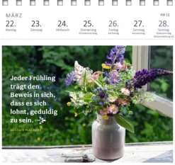Ars Edition GmbH Postkartenkalender Gartenglück 2027 Online