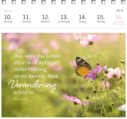 Ars Edition GmbH Postkartenkalender Gartenglück 2027 Online