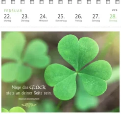 Ars Edition GmbH Postkartenkalender Irische Segenswünsche 2027 Best