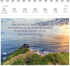Ars Edition GmbH Postkartenkalender Irische Segenswünsche 2027 Best