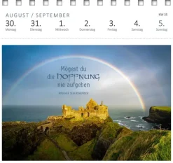 Ars Edition GmbH Postkartenkalender Irische Segenswünsche 2027 Best