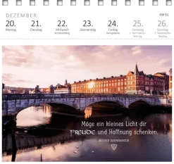 Ars Edition GmbH Postkartenkalender Irische Segenswünsche 2027 Best