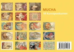 Anaconda Verlag Postkarten-Set Alfons Mucha