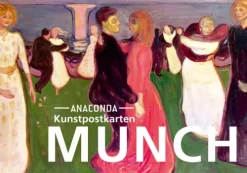 Anaconda Verlag Postkarten-Set Edvard Munch