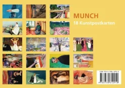 Anaconda Verlag Postkarten-Set Edvard Munch