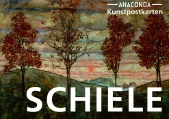 Postkarten-Set Egon Schiele-Anaconda Verlag Outlet