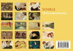 Postkarten-Set Egon Schiele-Anaconda Verlag Outlet