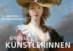 Postkarten-Set Große Künstlerinnen-Anaconda Verlag