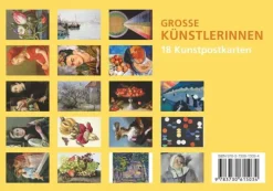 Postkarten-Set Große Künstlerinnen-Anaconda Verlag