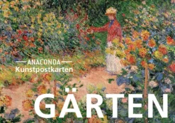 Postkarten-Set Gärten-Anaconda Verlag Hot