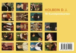Postkarten-Set Hans Holbein-Anaconda Verlag Clearance