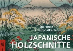 Postkarten-Set Japanische Holzschnitte-Anaconda Verlag Online