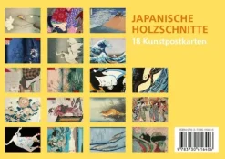 Postkarten-Set Japanische Holzschnitte-Anaconda Verlag Online