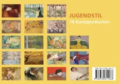 Anaconda Verlag Postkarten-Set Jugendstil Discount