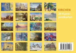 Anaconda Verlag Postkarten-Set Kirchen Discount