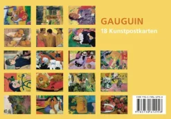 Anaconda Verlag Postkarten-Set Paul Gauguin